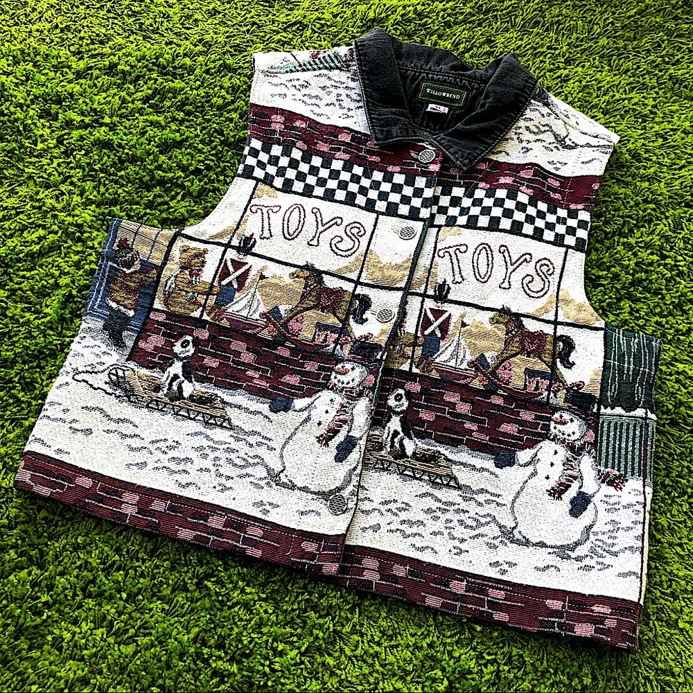 Vintage Willowbend TOYS Vest
